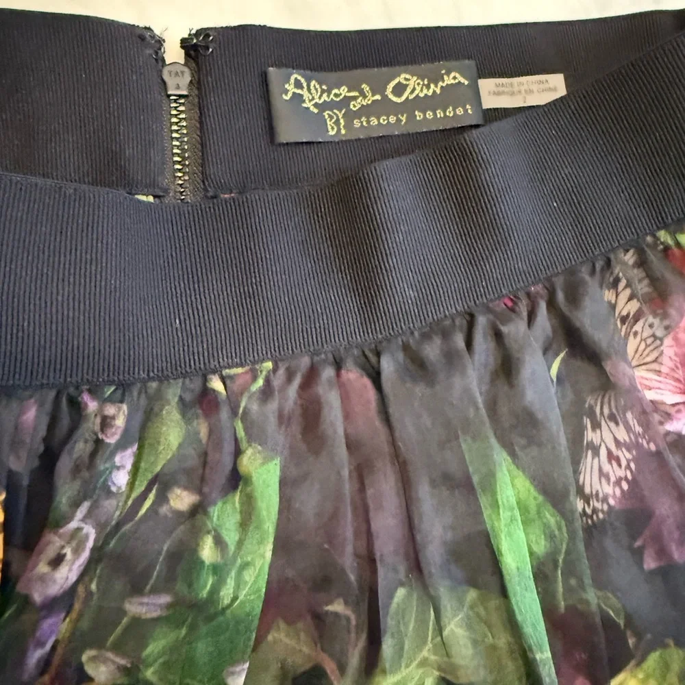 Alice & Olivia Floral Maxi Skirt - Picture 6 of 10
